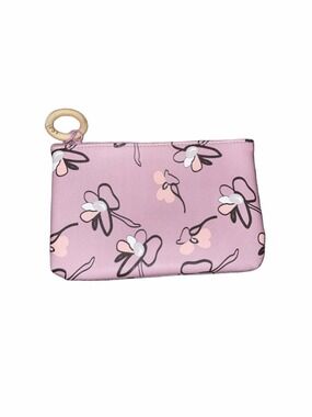 Spring Floral Makeup Bag